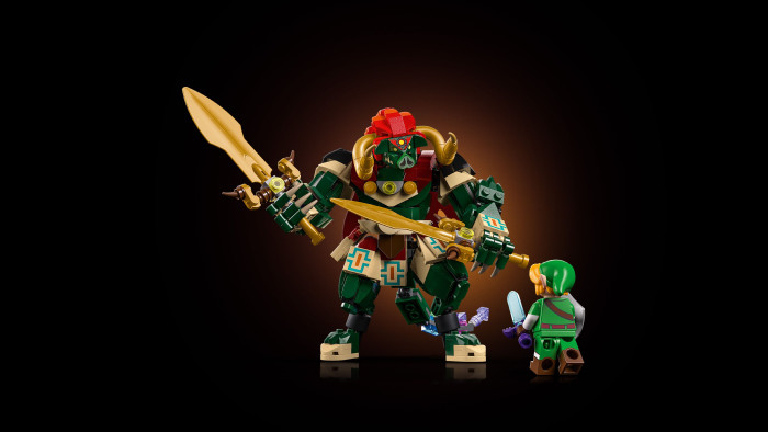 The Legend of Zelda Das letzte Gefecht 77093 (Bild: Lego)